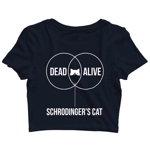 engineering womens crop top